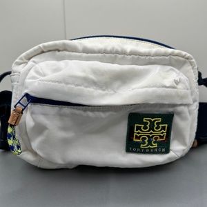 Tory Burch Tory Sport Bag White Preloved